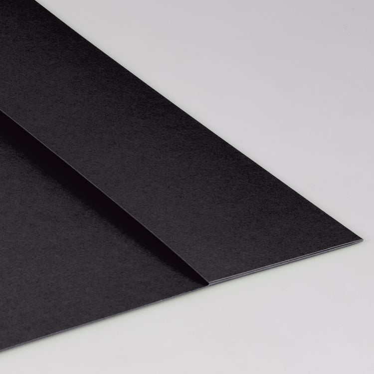 Produktbild: Brunnen Hefth&uuml;lle A4, Papier extrastark, schwarz