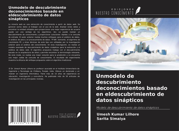 Produktbild: Unmodelo de descubrimiento deconocimientos basado en eldescubrimiento de datos sin&aacute;pticos