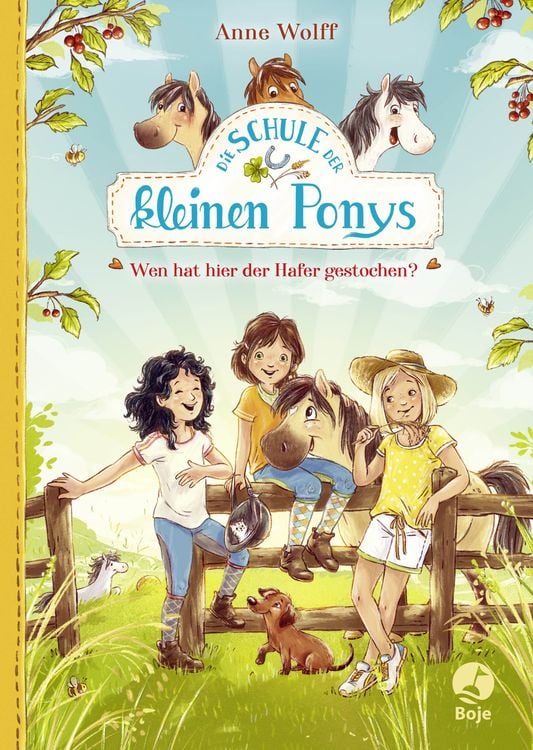 Bild vom Artikel Die Schule der kleinen Ponys - Wen hat hier der Hafer gestochen? vom Autor Anne Wolff