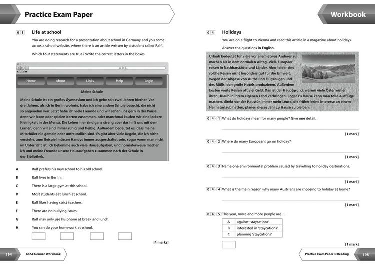 Produktbild: Bates, A: AQA GCSE 9-1 German All-in-One Complete Revision a