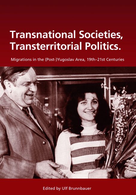 Produktbild: Transnational Societies, Transterritorial Politics