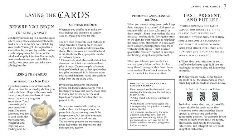 Produktbild: The Gothic Steampunk Tarot