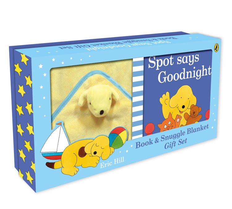 Produktbild: Hill, E: Spot Says Goodnight Book & Blanket