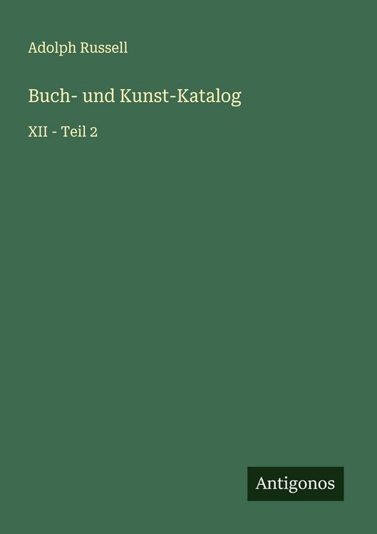 Produktbild: Buch- und Kunst-Katalog