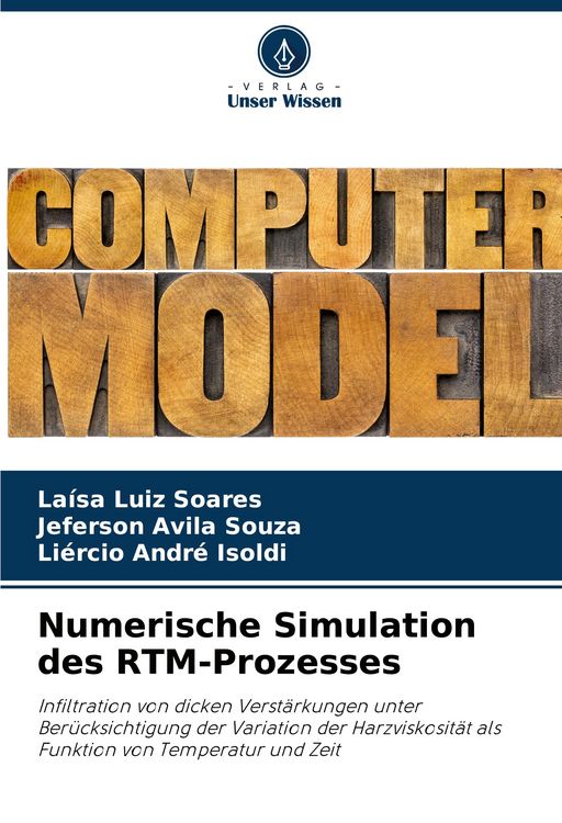 Produktbild: Numerische Simulation des RTM-Prozesses