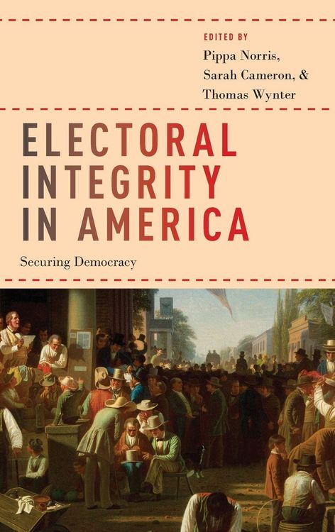 Produktbild: Electoral Integrity in America