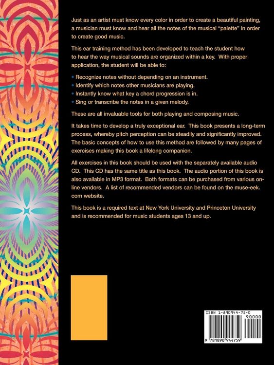 Produktbild: Fanatic's Guide to Sight Singing and Ear Training Volume One