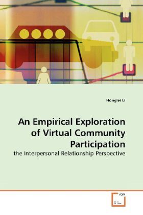 Produktbild: Li, H: An Empirical Exploration of Virtual Community Partici