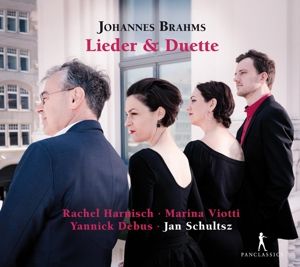 Produktbild: Johannes Brahms: Songs & Duets