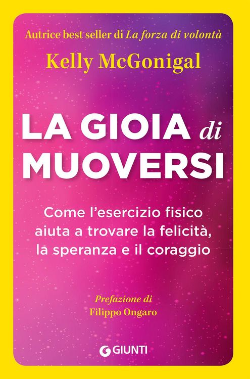 Produktbild: La gioia di muoversi. Come l'esercizio fisico aiuta a trovare la felicit&agrave;, la speranza e il coraggio