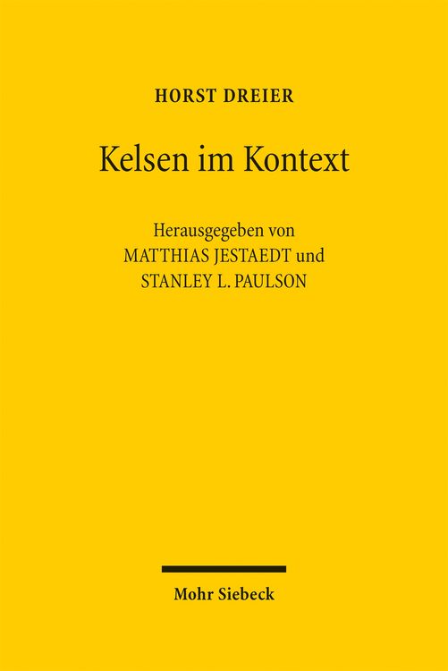 Produktbild: Kelsen im Kontext