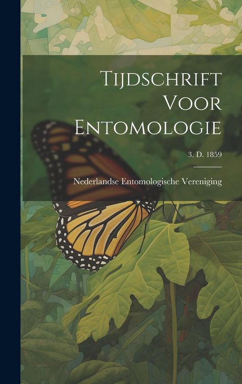 Produktbild: Tijdschrift voor entomologie; 3. d. 1859