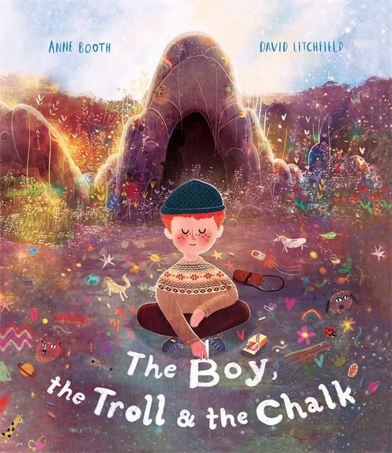 Produktbild: The Boy, the Troll and the Chalk