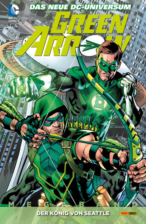 Produktbild: Green Arrow Megaband - Bd. 3: Der K&ouml;nig von Seattle