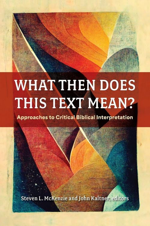 Produktbild: What Then Does This Text Mean?