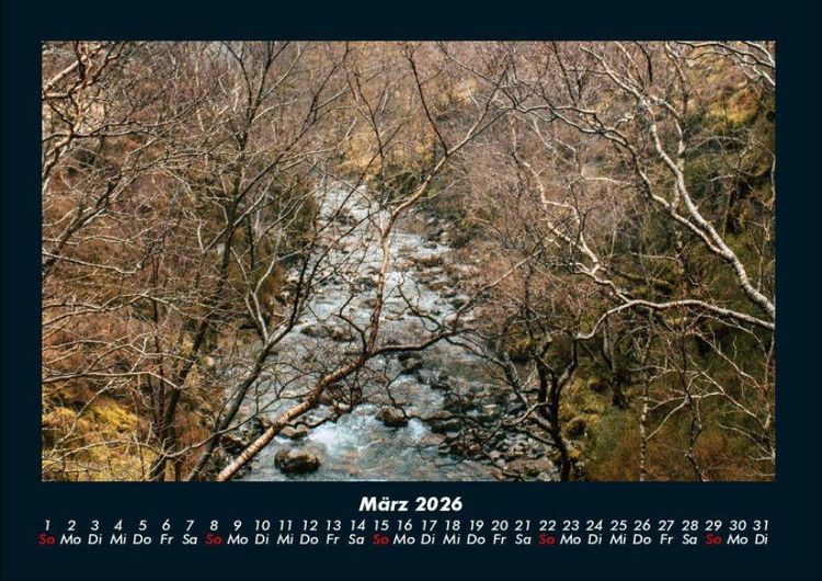 Produktbild: Bilder aus der Natur 2026 Fotokalender DIN A4