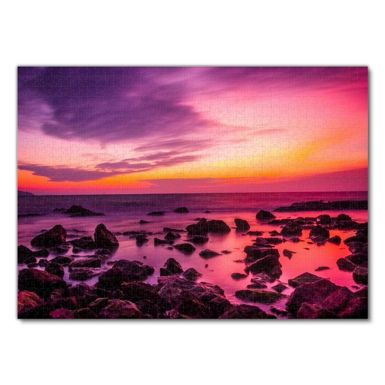Produktbild: Lais Puzzle Sonnenuntergang T&uuml;rkei 1000 Teile