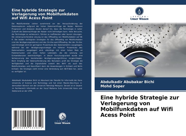 Produktbild: Eine hybride Strategie zur Verlagerung von Mobilfunkdaten auf Wifi Acess Point