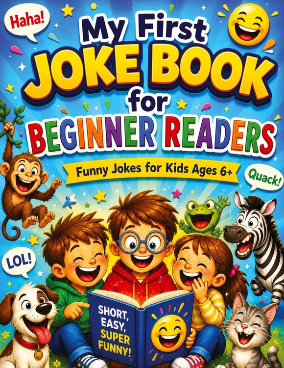 Produktbild: My First Joke Book for Early Readers