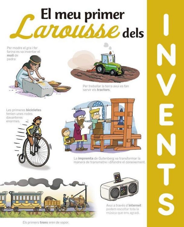 Produktbild: El meu primer Larousse del invents