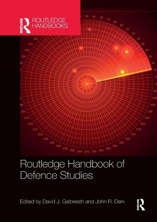 Produktbild: Routledge Handbook of Defence Studies