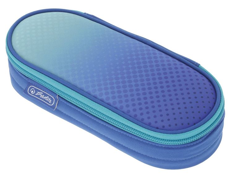 Produktbild: Herlitz Faulenzer Etui Dip Dye Blue/Turquoise