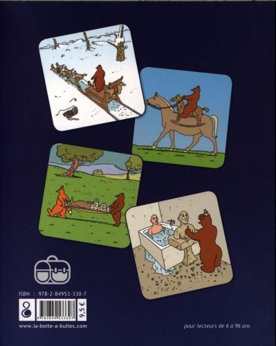 Produktbild: L'ours Barnab&eacute;