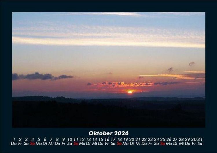 Produktbild: Blick in die Natur 2026 Fotokalender DIN A5