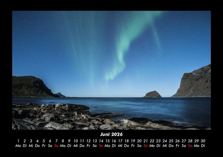 Produktbild: Meereslandschaften 2026 Fotokalender DIN A3
