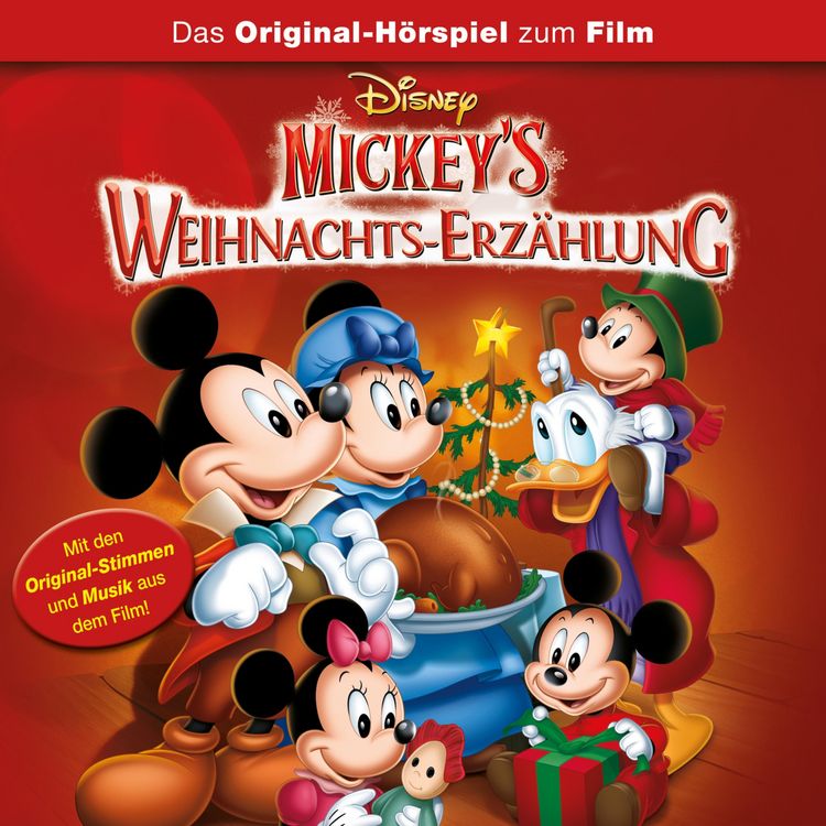 Produktbild: Mickey's Weihnachts-Erz&auml;hlung (H&ouml;rspiel zum Disney Film)