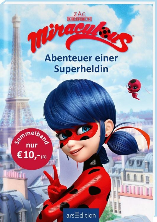 Produktbild: Miraculous – Abenteuer einer Superheldin (Miraculous)