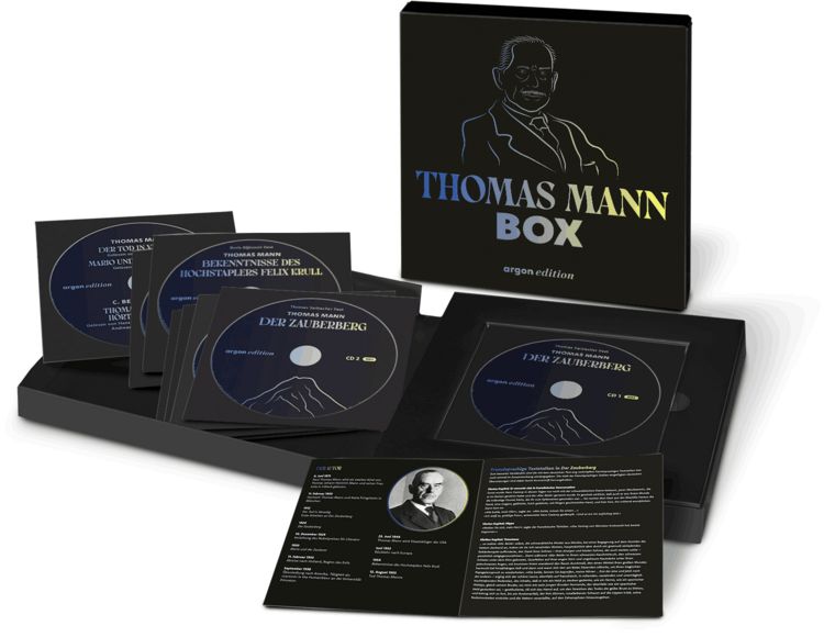 Produktbild: Thomas-Mann-Box