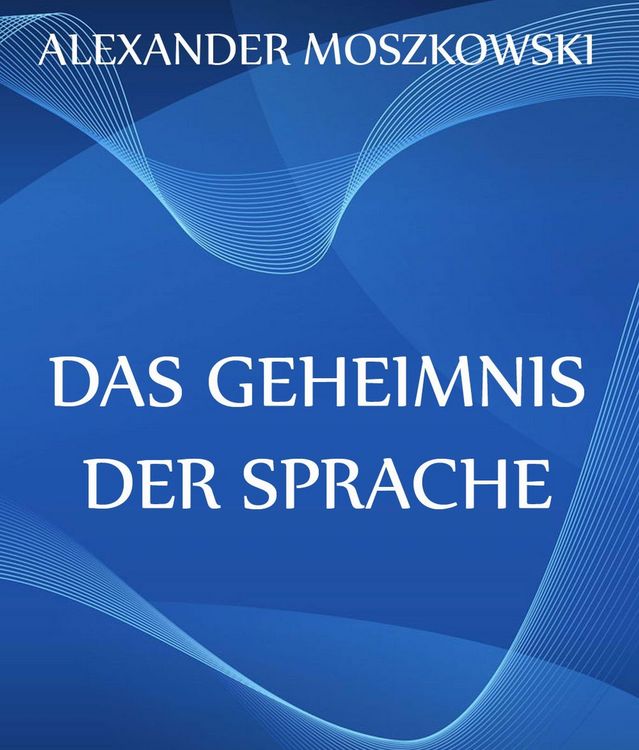 Produktbild: Das Geheimnis der Sprache