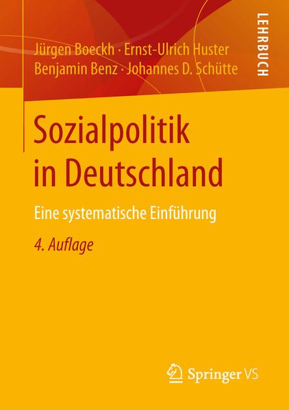 Produktbild: Sozialpolitik in Deutschland