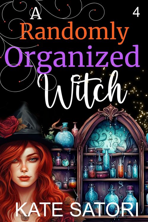 Produktbild: A Randomly Organized Witch (Keystone County Witches, #4)