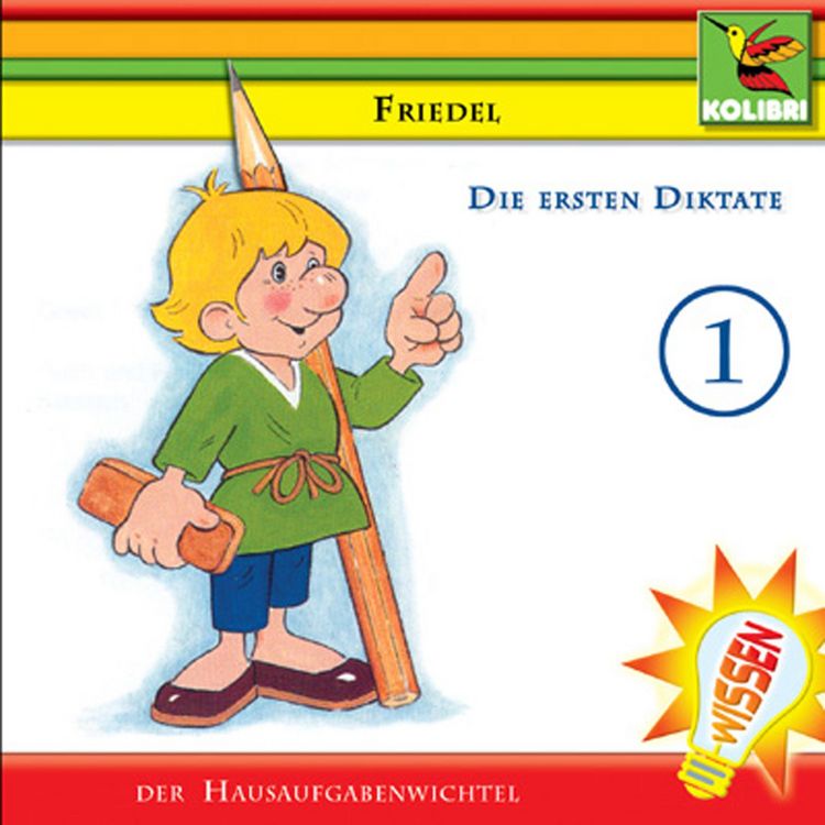 Produktbild: Friedel der Hausaufgabenwichtel 01