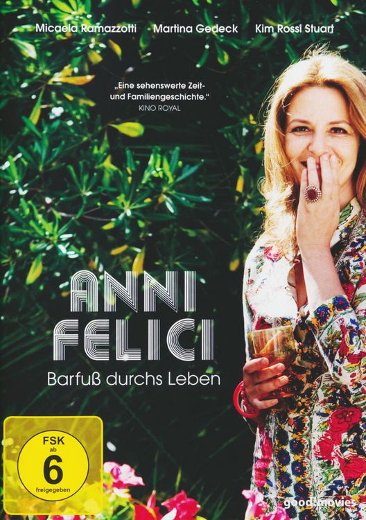 Produktbild: Anni felici - Barfu&szlig; durchs Leben