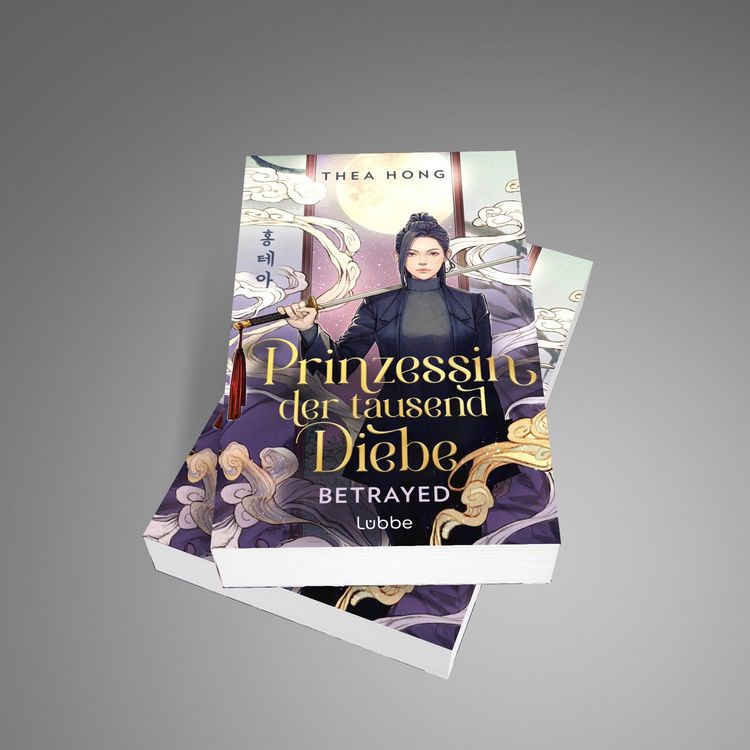 Produktbild: Prinzessin der tausend Diebe &ndash; Betrayed