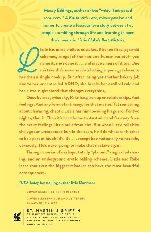 Produktbild: Lizzie Blake's Best Mistake