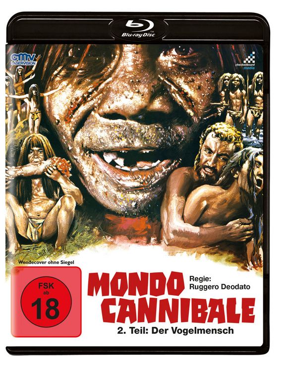 Produktbild: Mondo Cannibale 2 - Der Vogelmensch