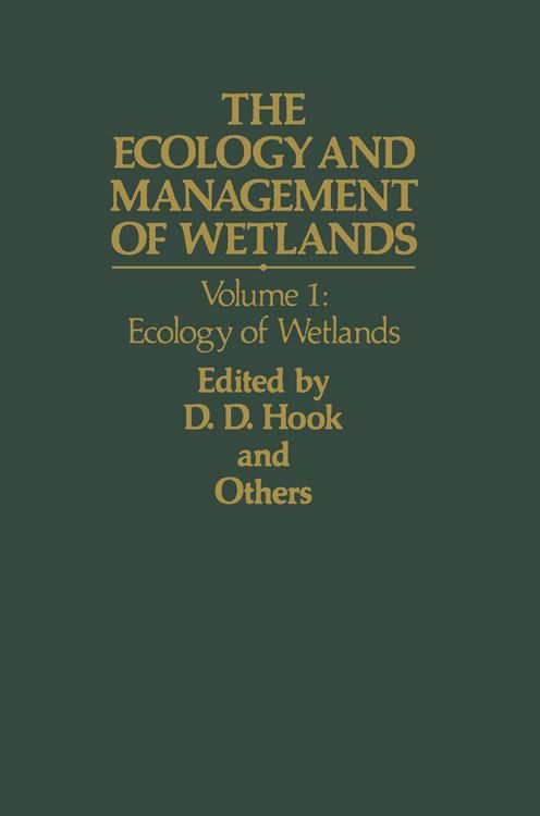 Produktbild: The Ecology and Management of Wetlands
