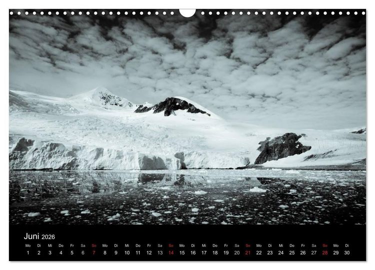 Produktbild: Antarktis 68&deg; S&uuml;d (Wandkalender 2026 DIN A3 quer), CALVENDO Monatskalender