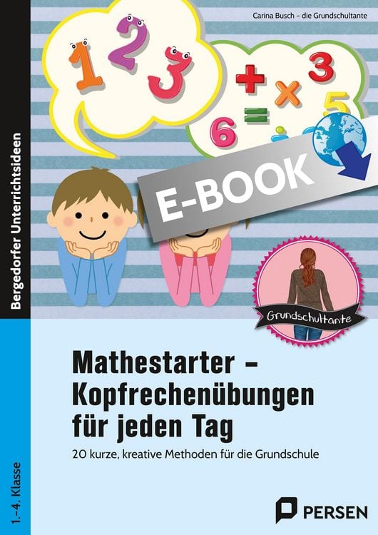 Produktbild: Mathestarter - Kopfrechen&uuml;bungen f&uuml;r jeden Tag