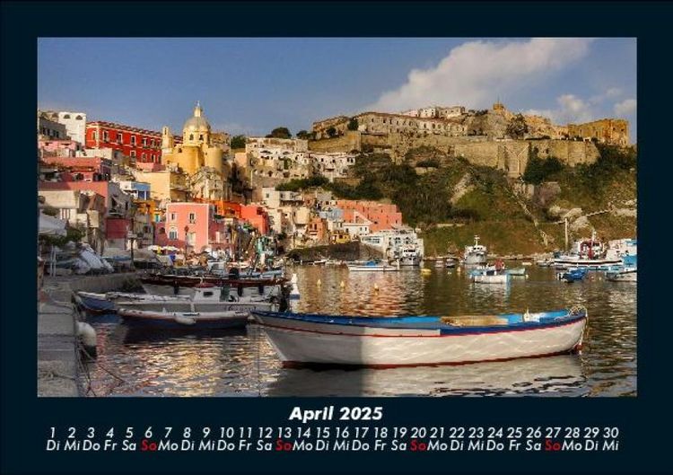 Produktbild: Boote 2025 Fotokalender DIN A5