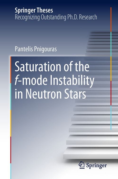 Produktbild: Saturation of the f-mode Instability in Neutron Stars