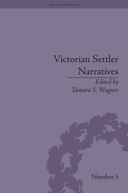 Produktbild: Victorian Settler Narratives