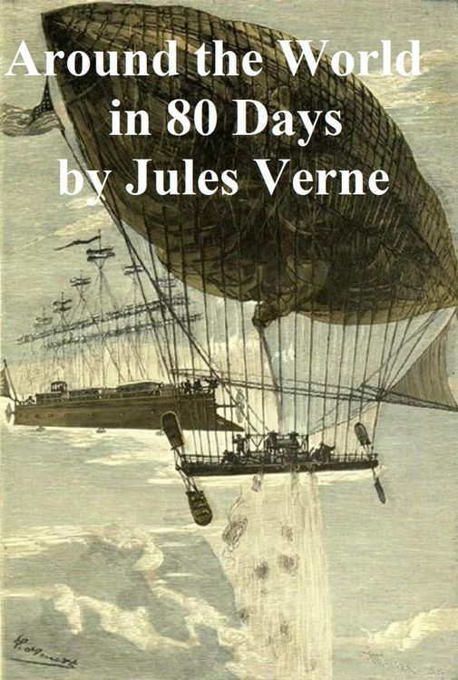 Produktbild: Around the World in Eighty Days