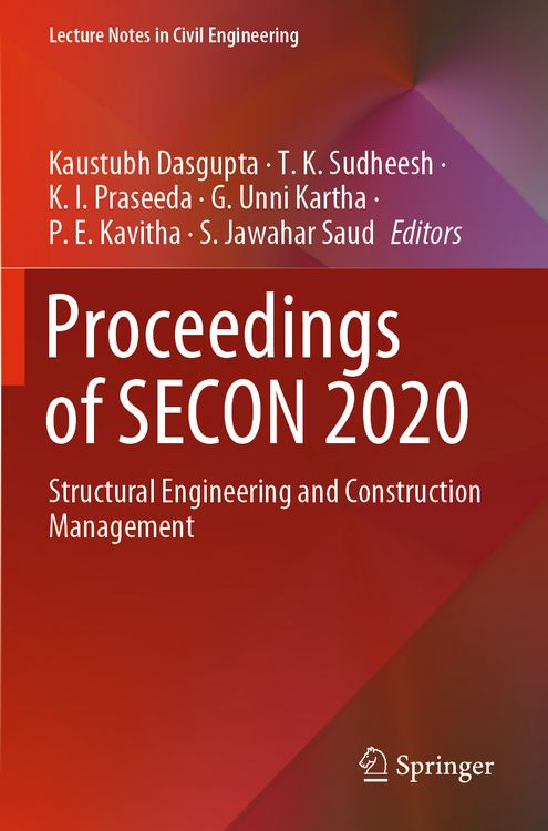 Produktbild: Proceedings of SECON 2020