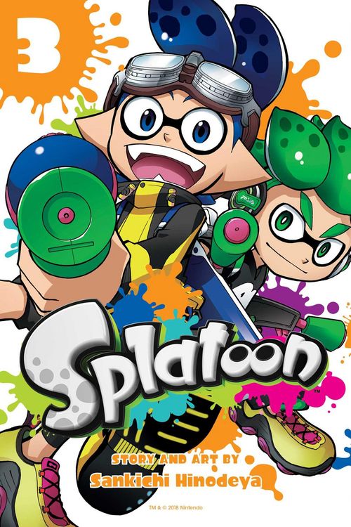 Produktbild: Splatoon, Vol. 3