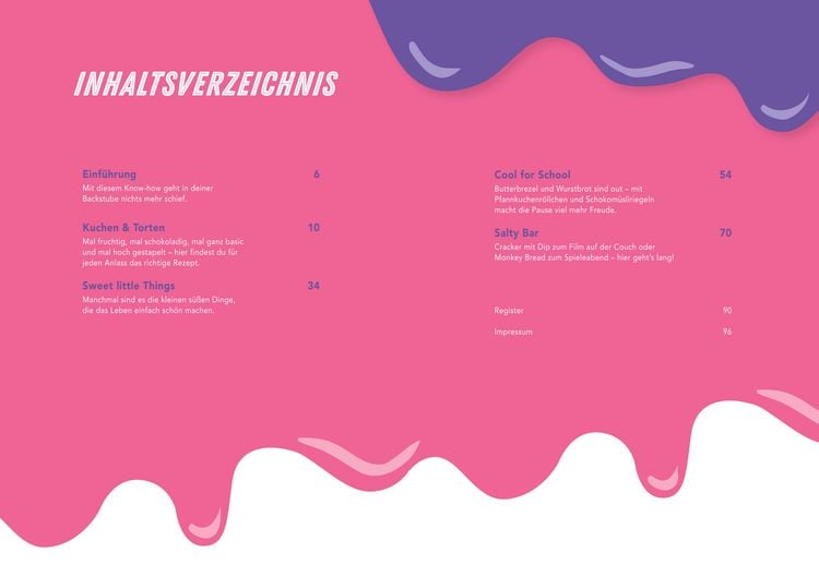 Produktbild: Die coolsten Backrezepte für Teens